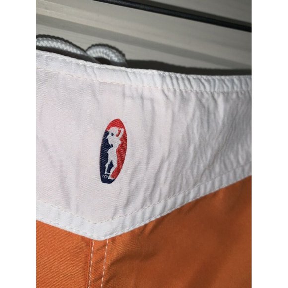 VTG Tennessee Volunteers Sz 6 Team Sports Beachwear Water Board Shorts EUC - Picture 5 of 8